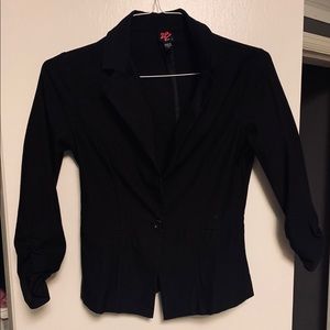 black blazer